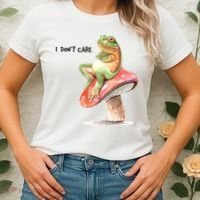 Rog On Mushroom Women's T-Shirt thumb 2