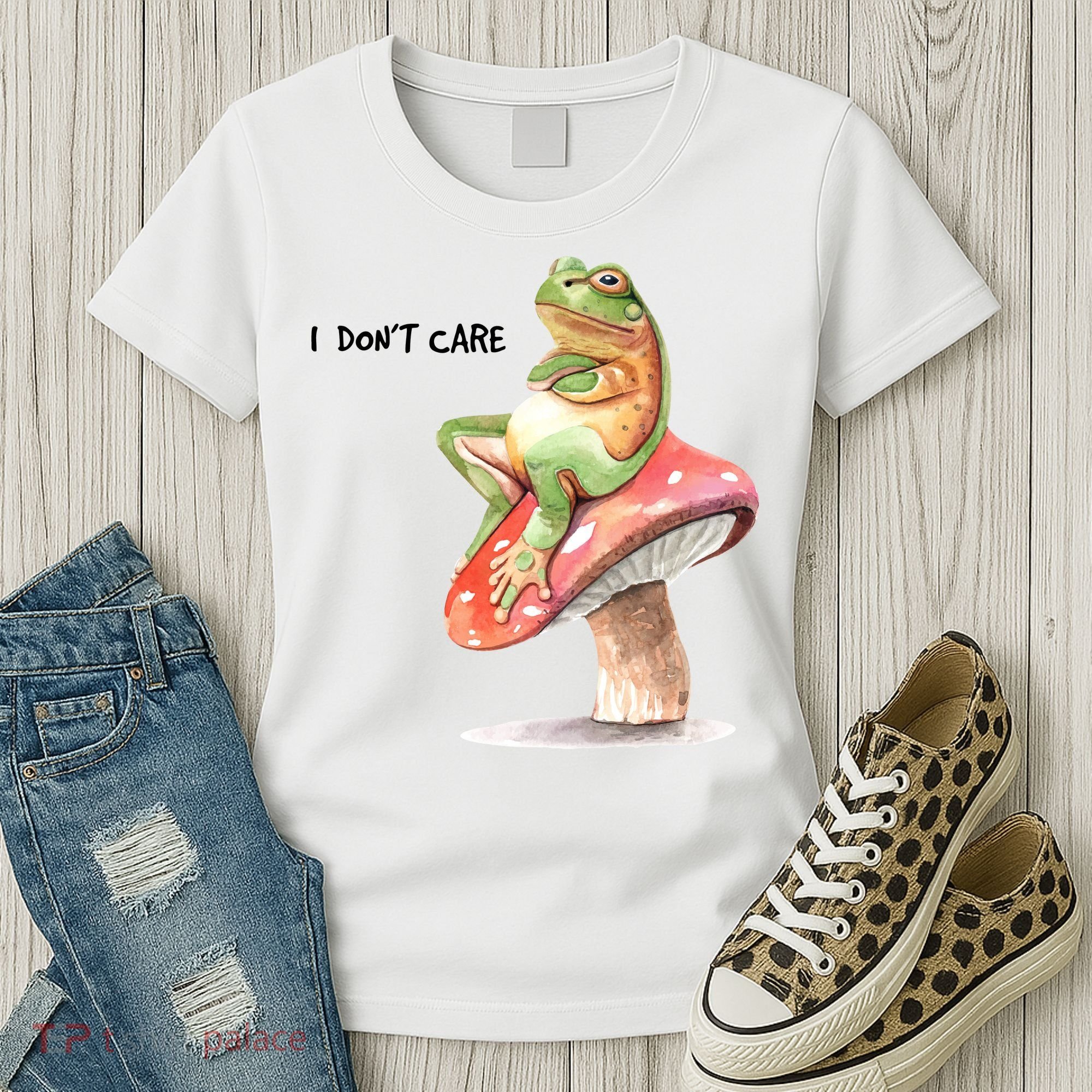 Rog On Mushroom Women's T-Shirt