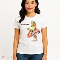 Rog On Mushroom Women's T-Shirt thumb 4