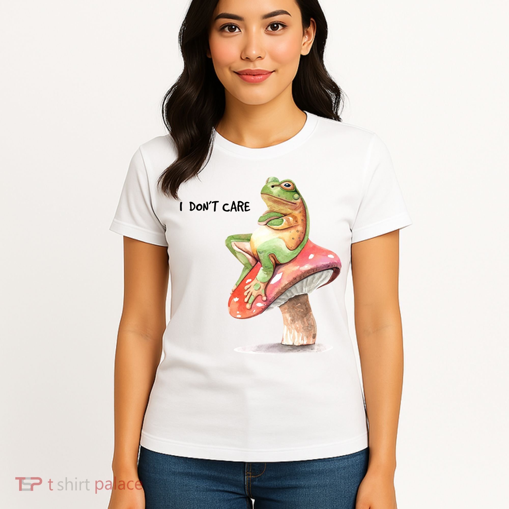 Rog On Mushroom Women's T-Shirt