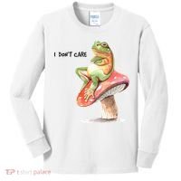 Rog On Mushroom Kids Long Sleeve Shirt thumb 0