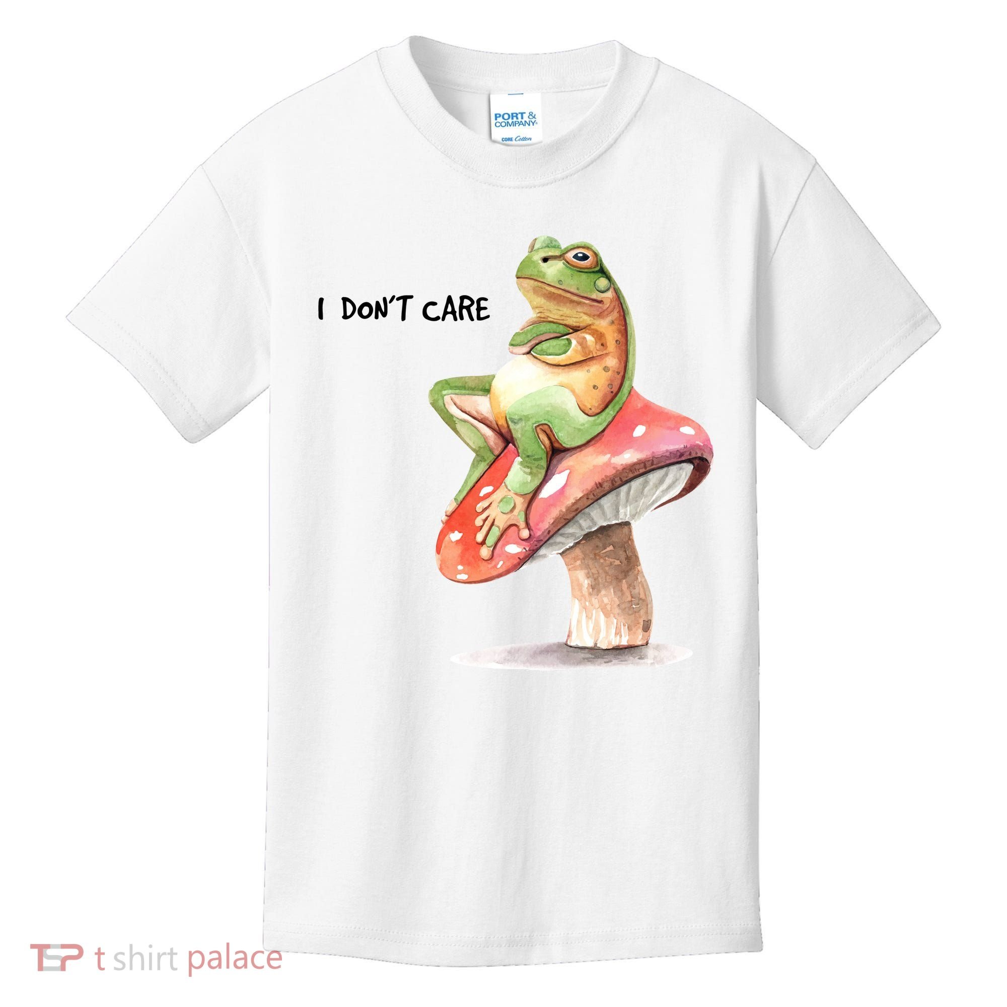 Rog On Mushroom Kids T-Shirt