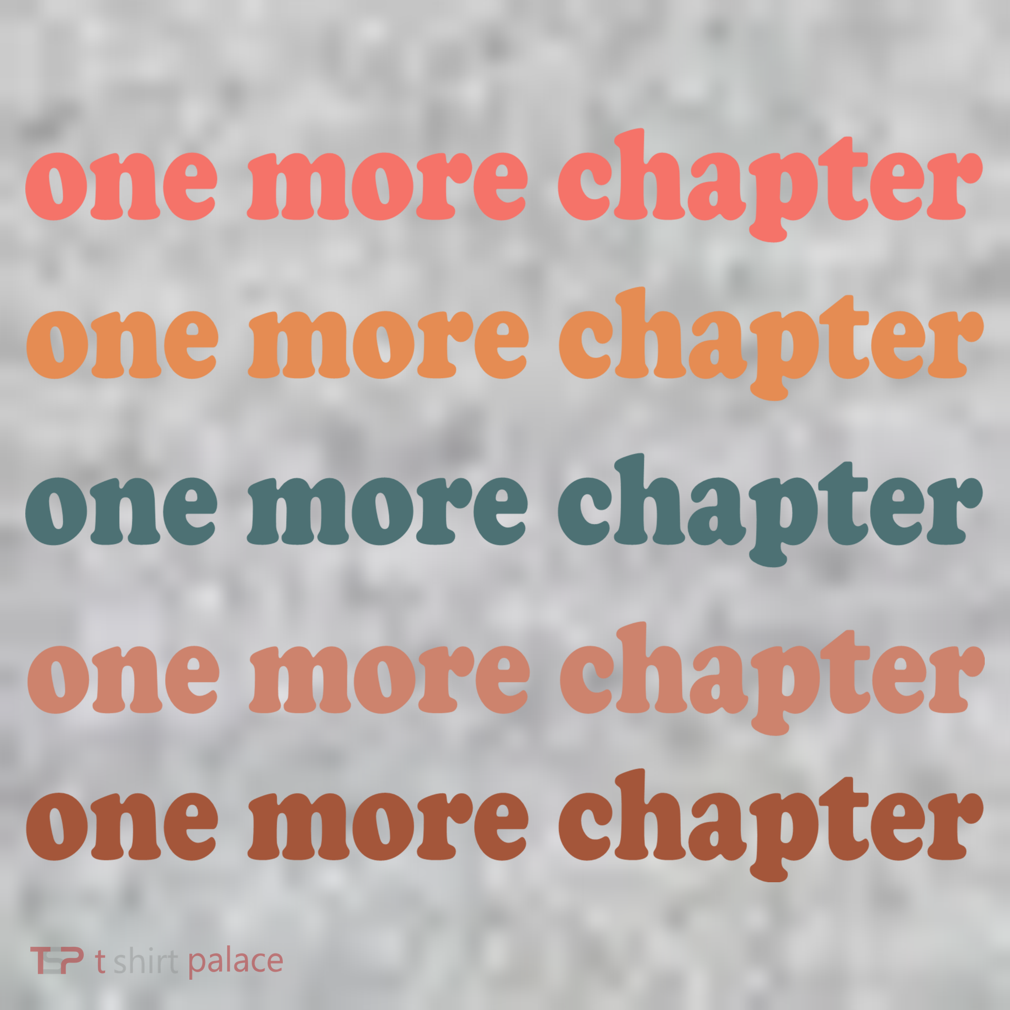 Retro One More Chapter Bookish Funny Kids Sweatshirt