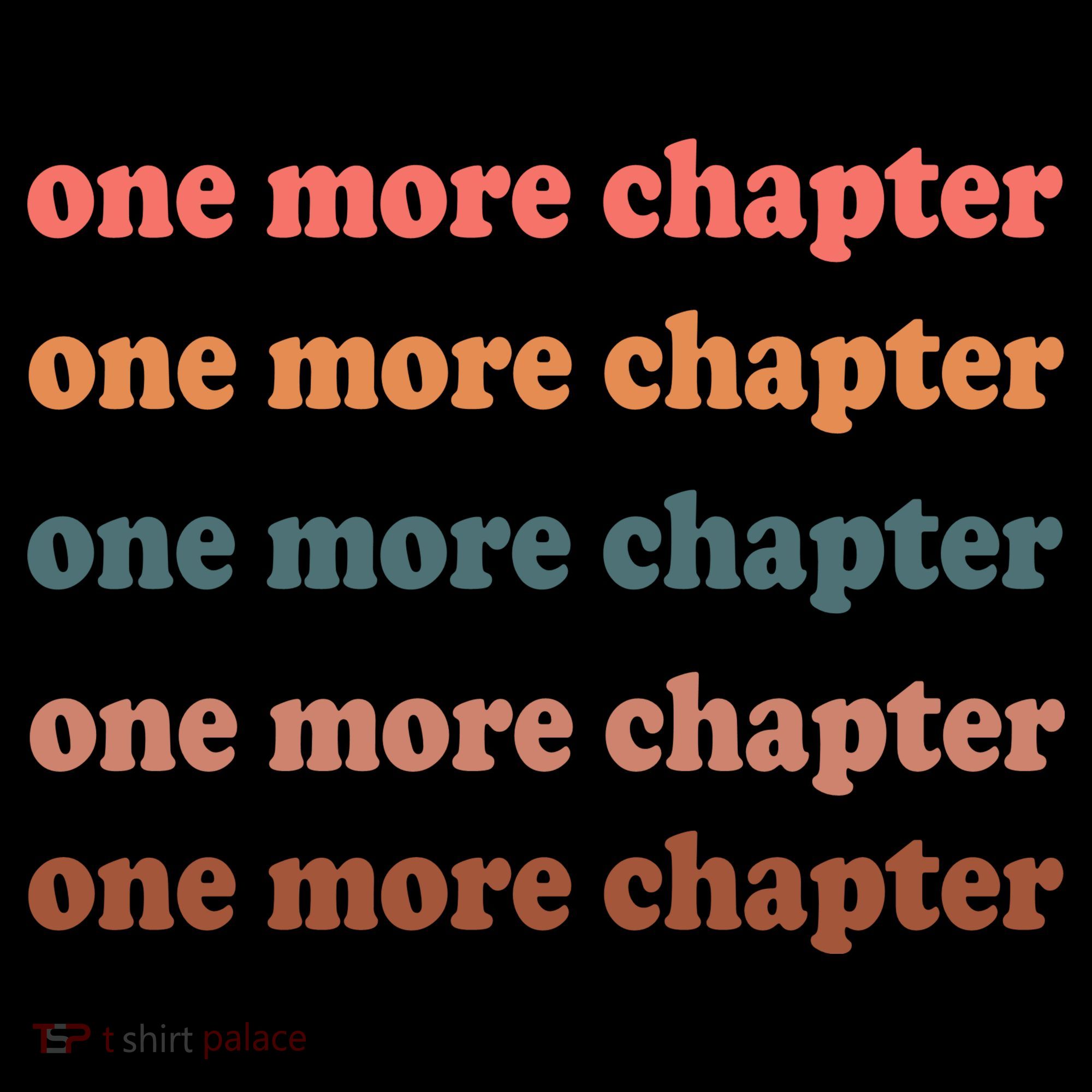 Retro One More Chapter Bookish Funny Coffee Mug