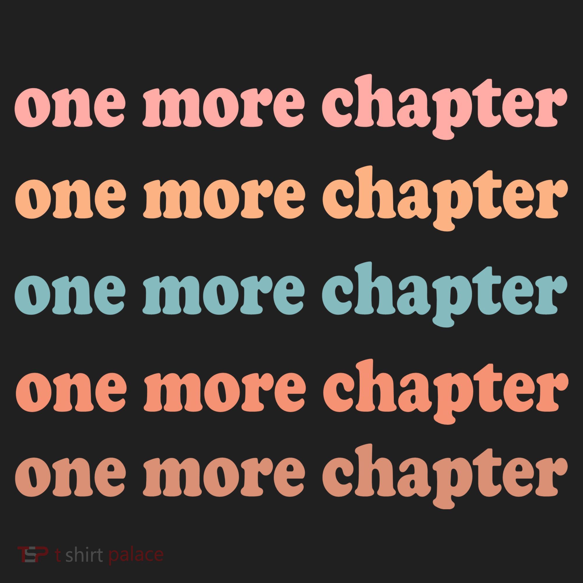 Retro One More Chapter Bookish Funny Beanie