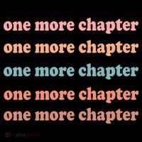 Retro One More Chapter Bookish Funny Women's Tank Top thumb 5