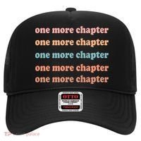 Retro One More Chapter Bookish Funny Hat thumb 0
