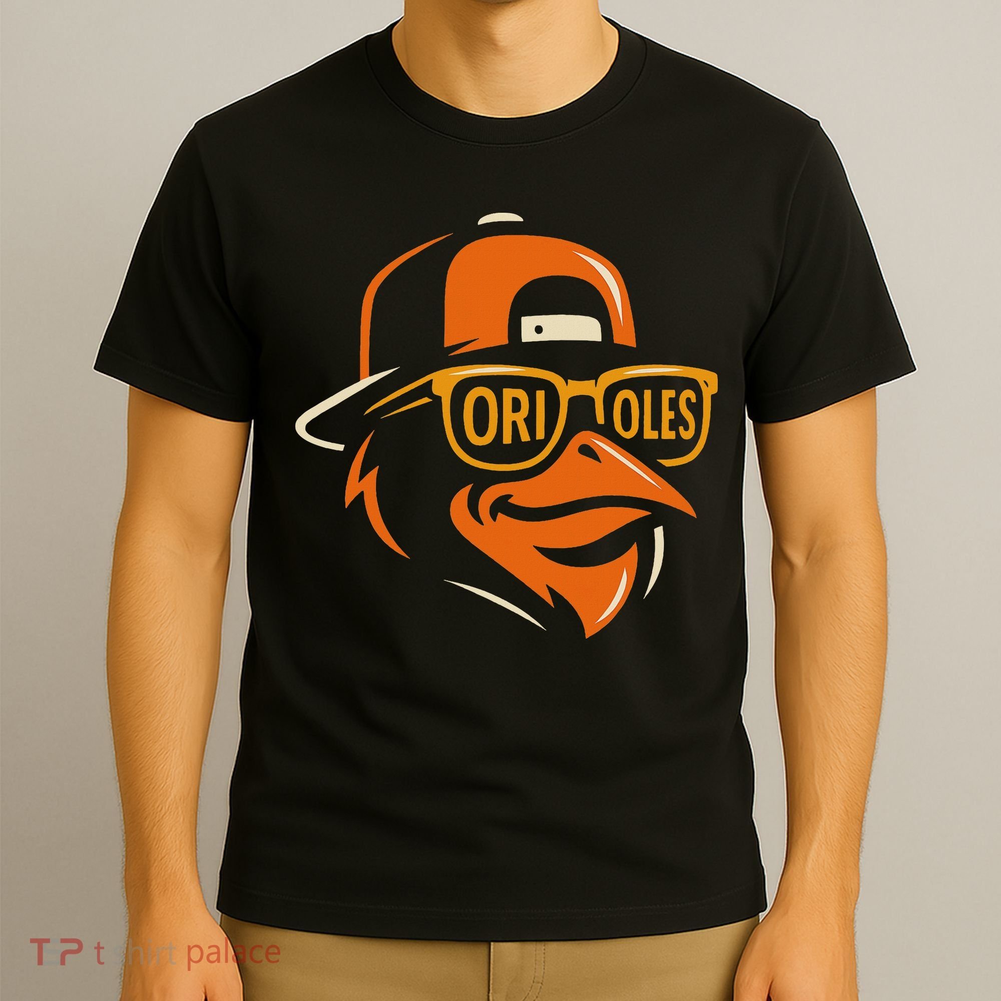 Retro Orioles Name Love Style Animal Gifts For Women T-Shirt