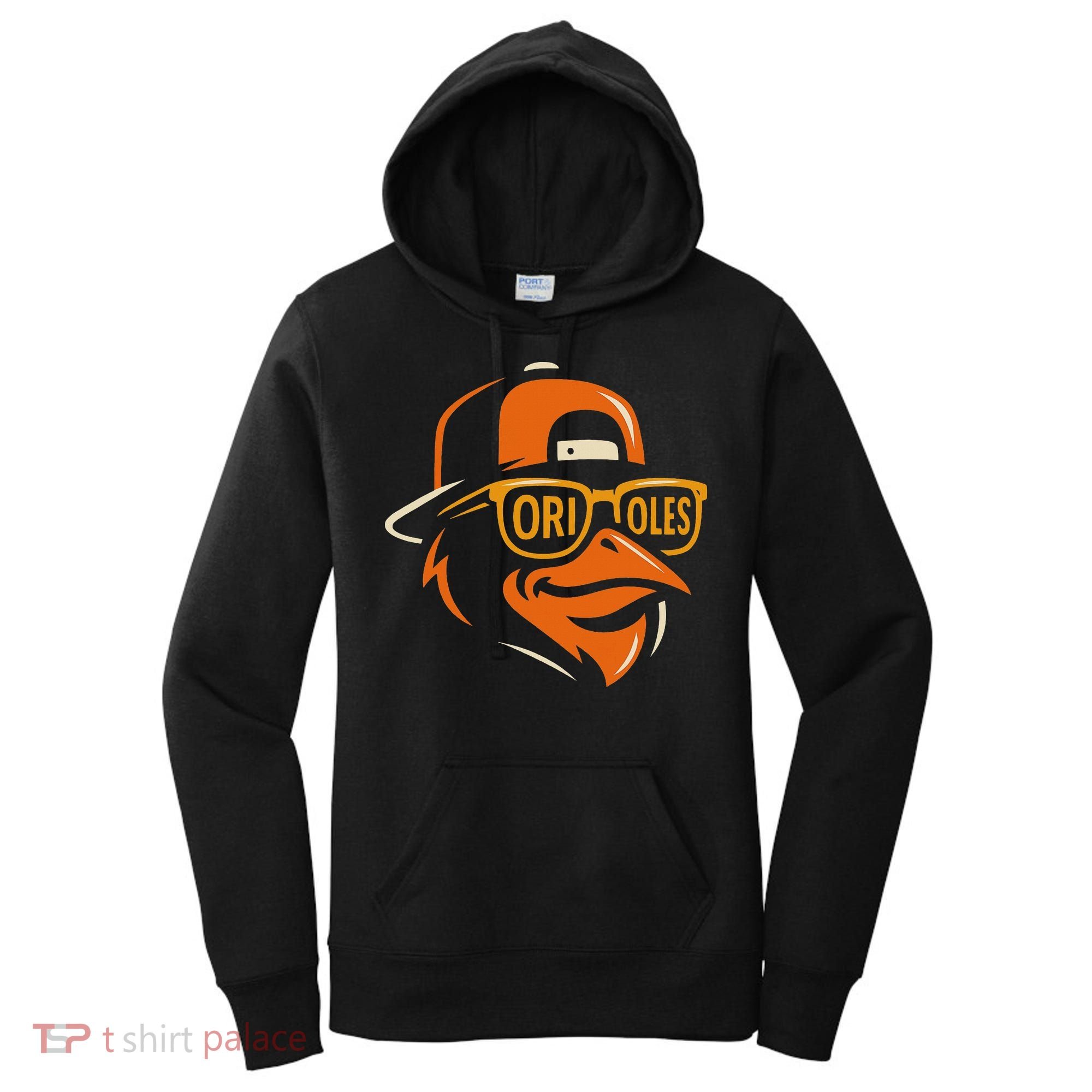 Retro Orioles Name Love Style Animal Gifts For Women Women's Hoodie