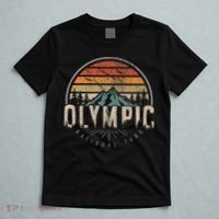 Retro O.L.Y.M.P.I.C National Park Us Vintage T-Shirt thumb 5