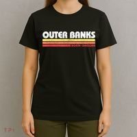 Retro OBX North Carolina NC Vintage Souvenir T-Shirt thumb 4
