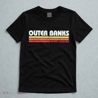 Retro OBX North Carolina NC Vintage Souvenir T-Shirt thumb 5