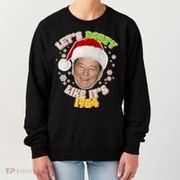Ronald Reagan Let's Party Like It's 1984 Women's Sweatshirt thumb 0