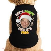 Ronald Reagan Let's Party Like It's 1984 Doggie Tank thumb 0