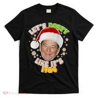 Ronald Reagan Let's Party Like It's 1984 T-Shirt thumb 0