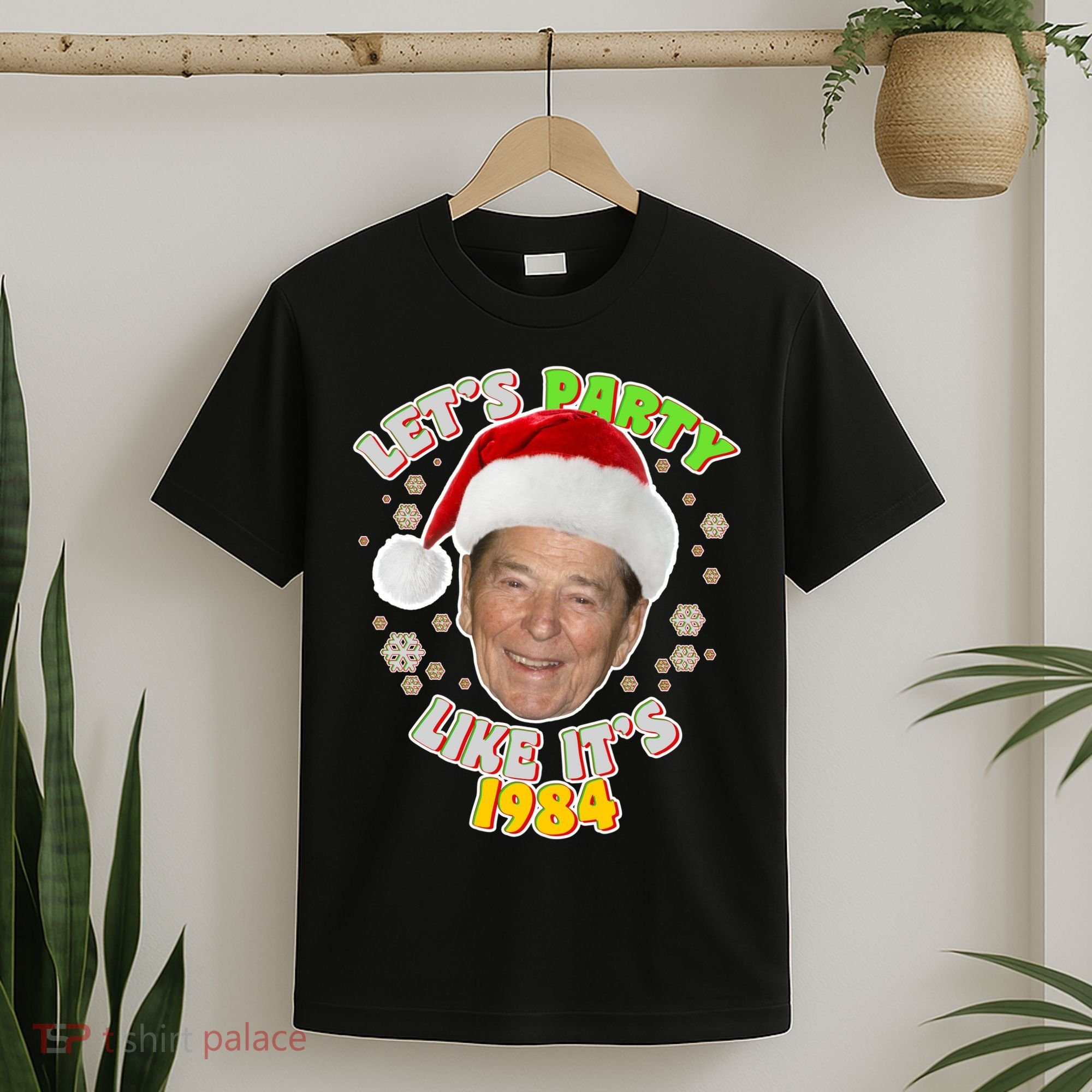 Ronald Reagan Let's Party Like It's 1984 T-Shirt
