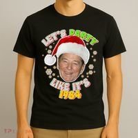 Ronald Reagan Let's Party Like It's 1984 T-Shirt thumb 3