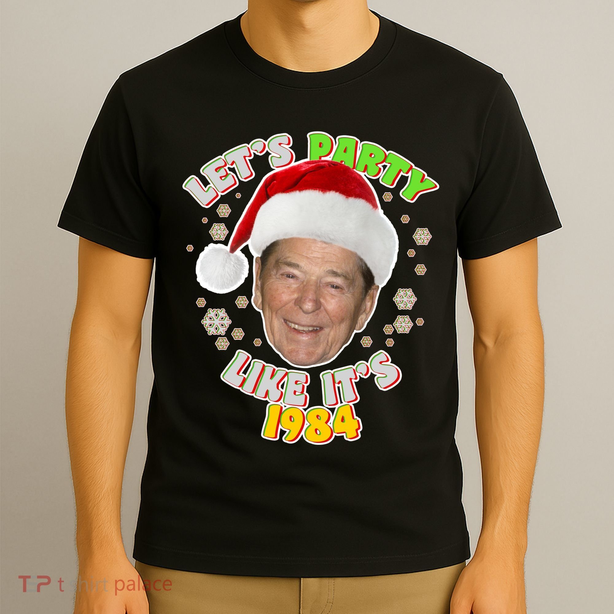 Ronald Reagan Let's Party Like It's 1984 T-Shirt