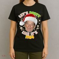 Ronald Reagan Let's Party Like It's 1984 T-Shirt thumb 4