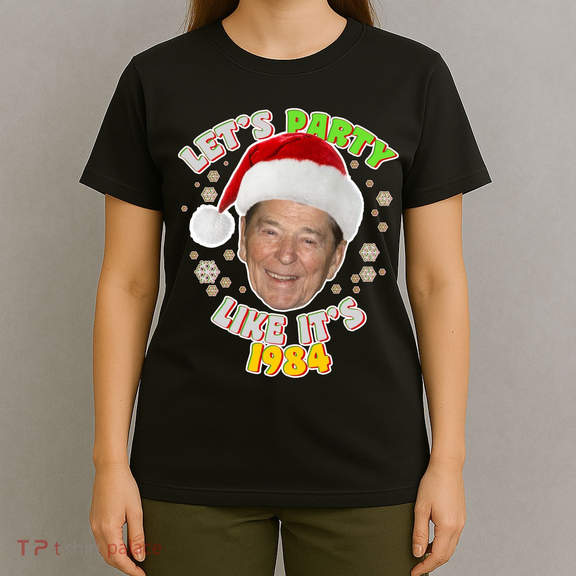 Ronald Reagan Let's Party Like It's 1984 T-Shirt