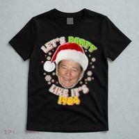 Ronald Reagan Let's Party Like It's 1984 T-Shirt thumb 5