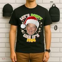 Ronald Reagan Let's Party Like It's 1984 T-Shirt thumb 6