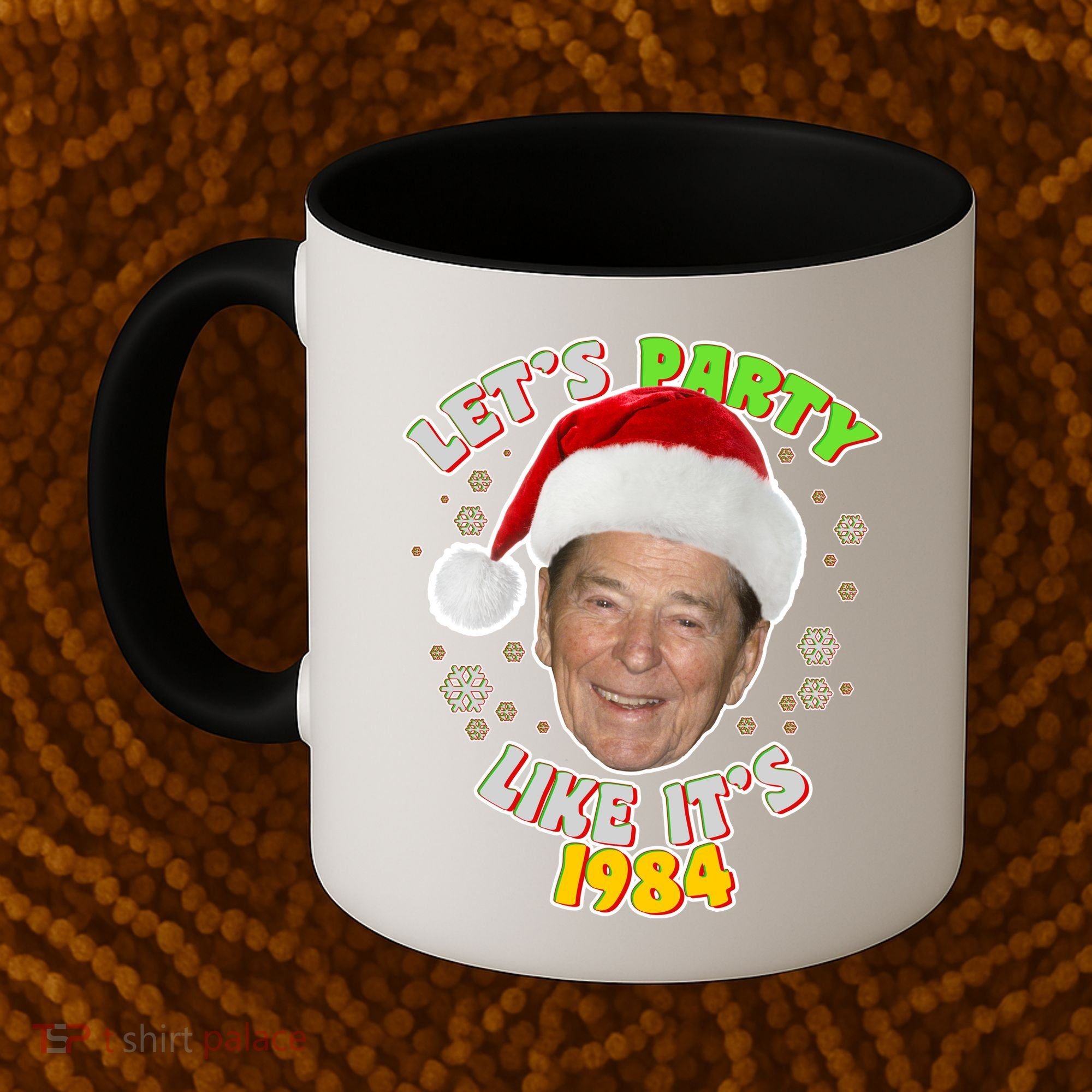 Ronald Reagan Let's Party Like It's 1984 Coffee Mug