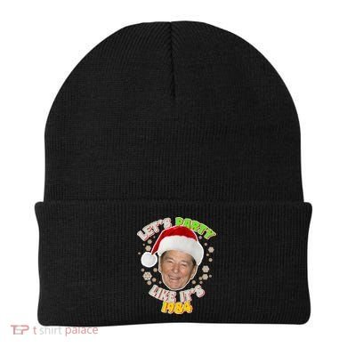 Ronald Reagan Let's Party Like It's 1984 Beanie