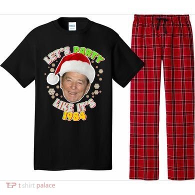 Ronald Reagan Let's Party Like It's 1984 Pajama Set