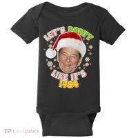 Ronald Reagan Let's Party Like It's 1984 Baby Bodysuit thumb 0