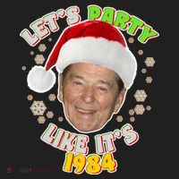Ronald Reagan Let's Party Like It's 1984 Hat thumb 2