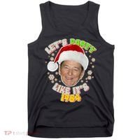 Ronald Reagan Let's Party Like It's 1984 Tank Top thumb 0