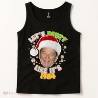 Ronald Reagan Let's Party Like It's 1984 Tank Top thumb 2