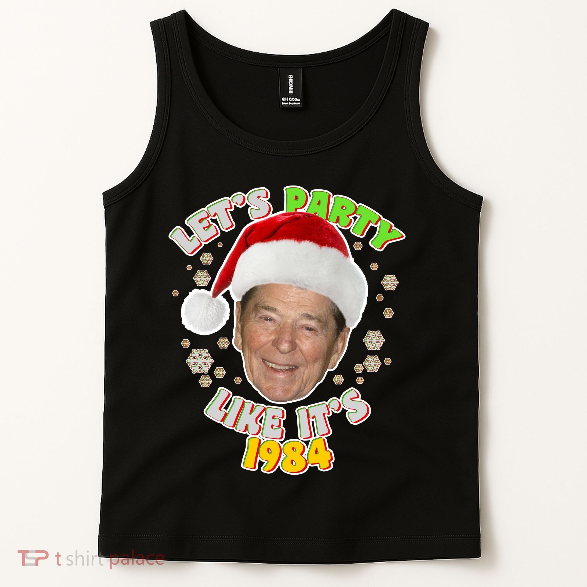Ronald Reagan Let's Party Like It's 1984 Tank Top