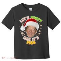Ronald Reagan Let's Party Like It's 1984 Toddler T-Shirt thumb 0