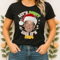 Ronald Reagan Let's Party Like It's 1984 Women's T-Shirt thumb 2