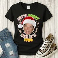 Ronald Reagan Let's Party Like It's 1984 Women's T-Shirt thumb 3
