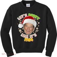 Ronald Reagan Let's Party Like It's 1984 Kids Sweatshirt thumb 0