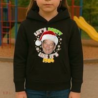 Ronald Reagan Let's Party Like It's 1984 Kids Hoodie thumb 3