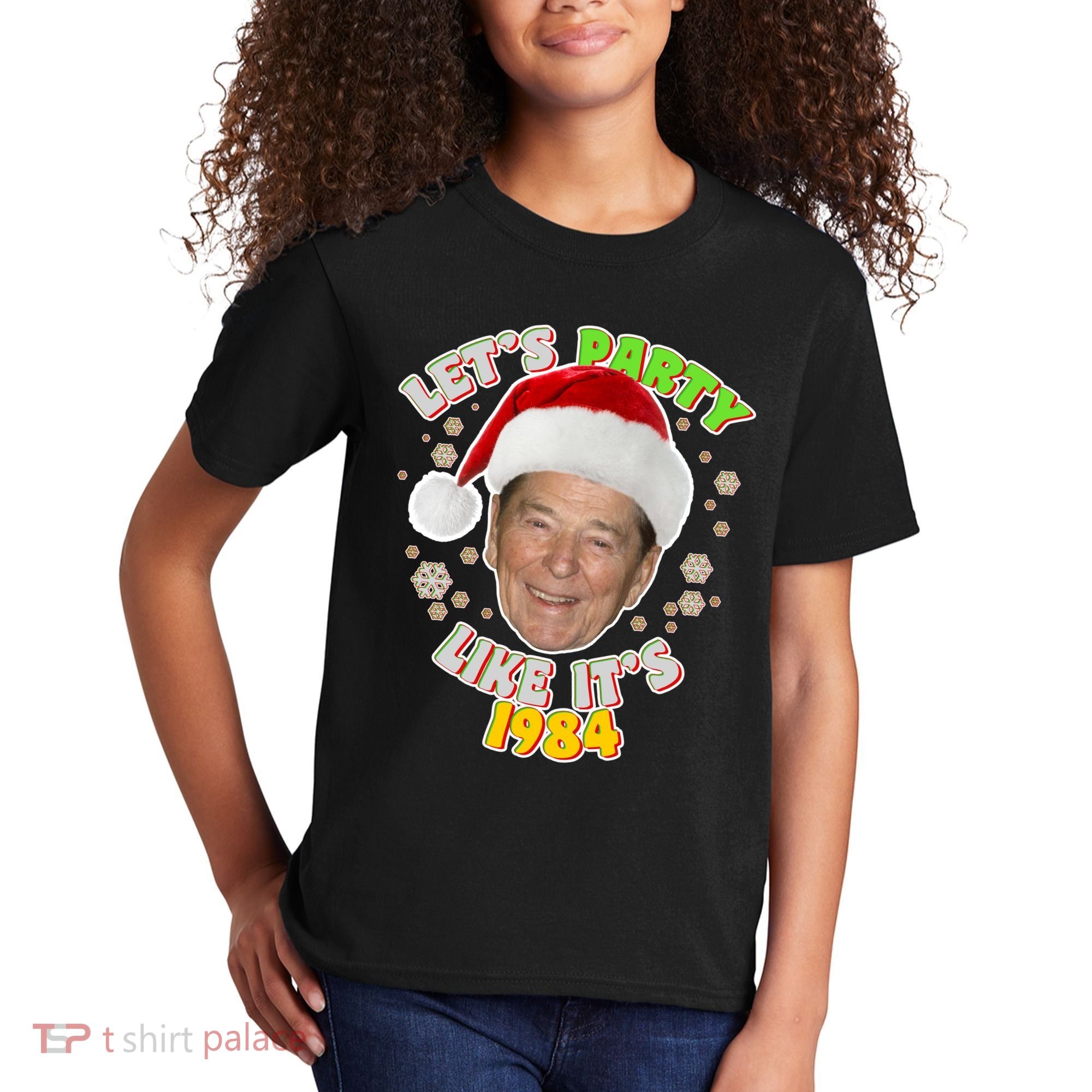 Ronald Reagan Let's Party Like It's 1984 Kids T-Shirt