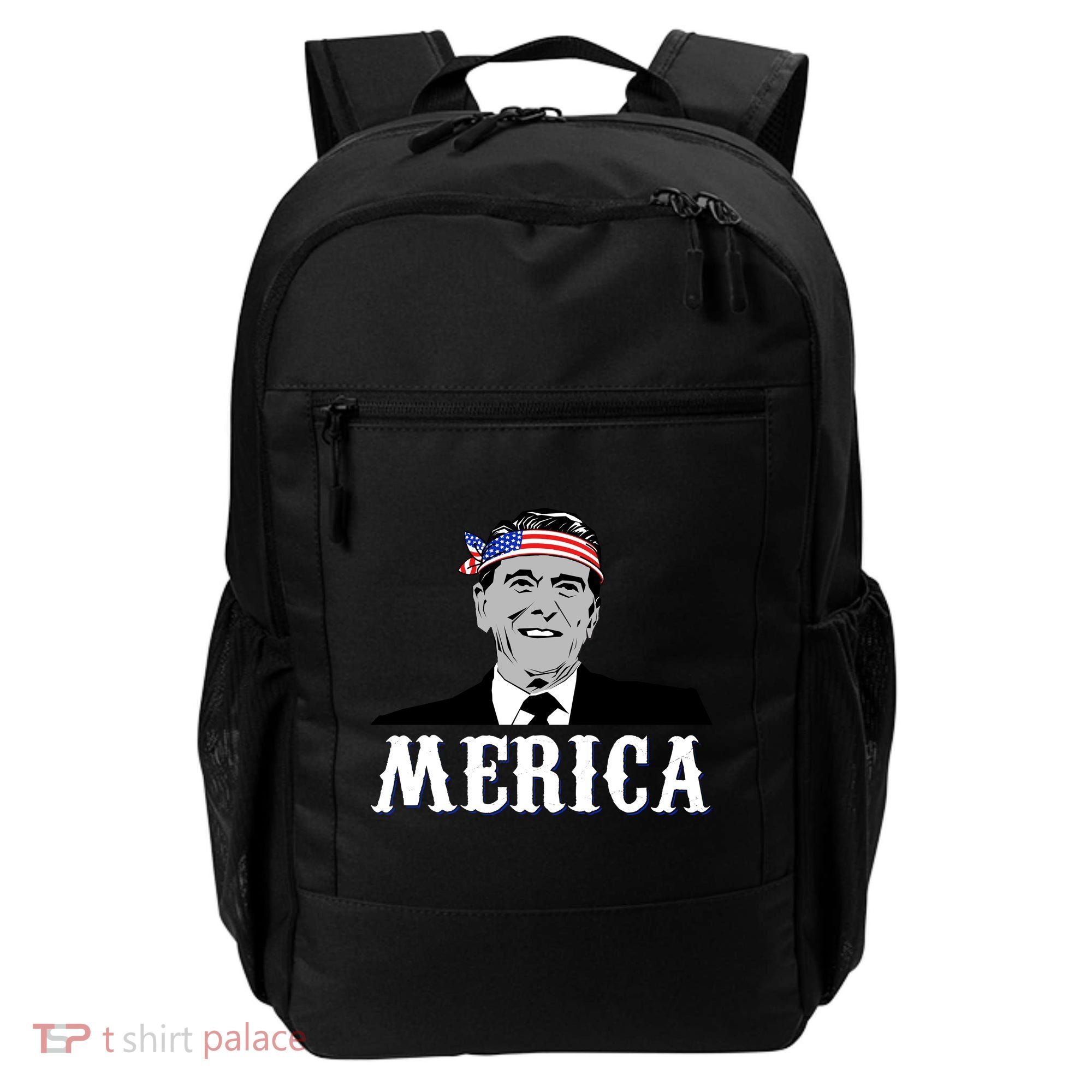 Ronald Reagan Merica Backpack