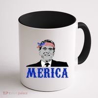 Ronald Reagan Merica Coffee Mug thumb 1