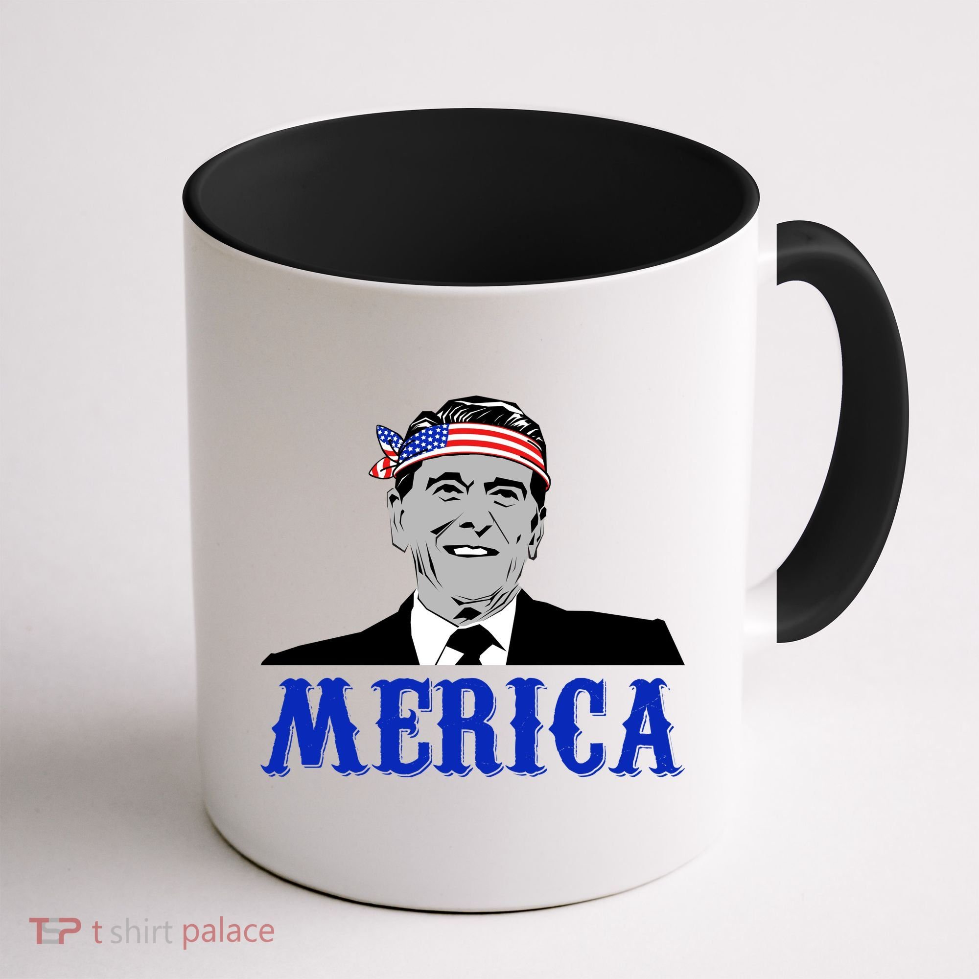 Ronald Reagan Merica Coffee Mug
