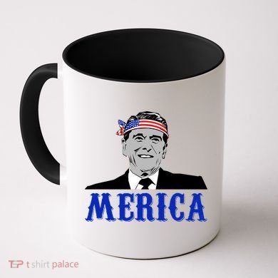 Ronald Reagan Merica Coffee Mug
