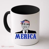 Ronald Reagan Merica Coffee Mug thumb 0