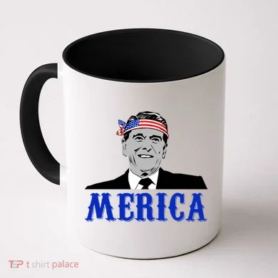 Ronald Reagan Merica Coffee Mug