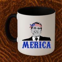 Ronald Reagan Merica Coffee Mug thumb 2