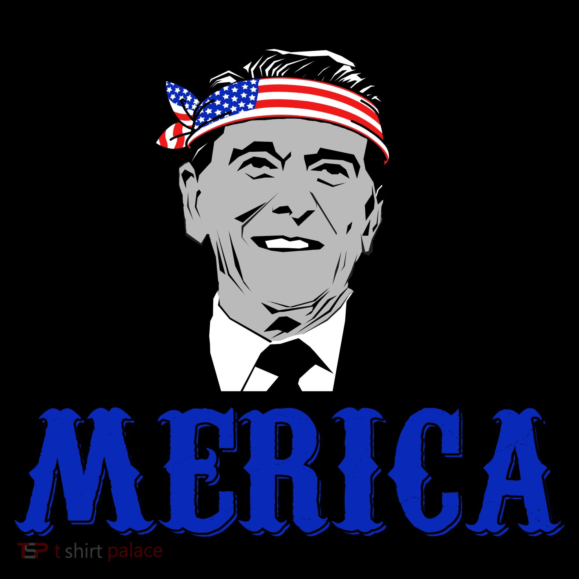 Ronald Reagan Merica Coffee Mug