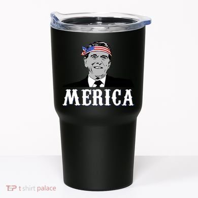 Ronald Reagan Merica Tumbler