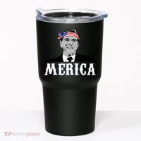 Ronald Reagan Merica Tumbler thumb 0